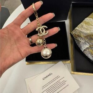 CHANEL Two-Tone Charm